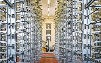 High Density Storage of Parmesan Cheese