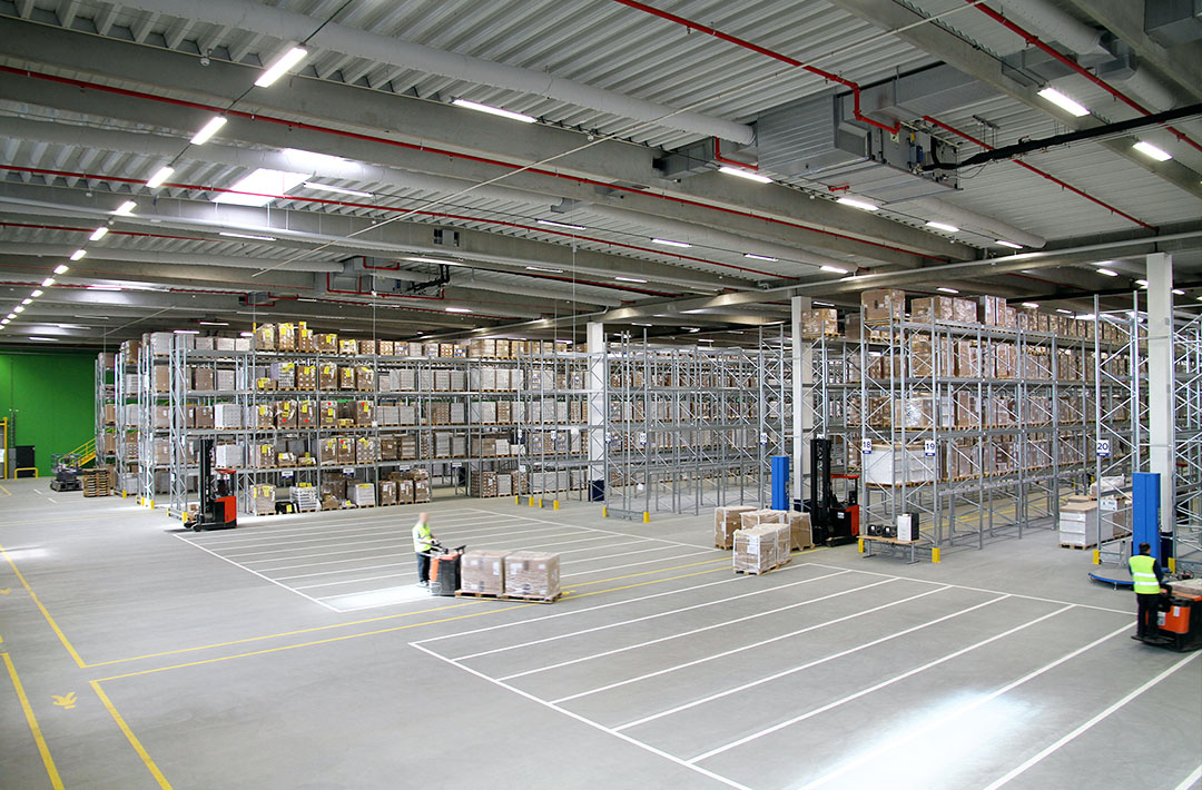 20141010 - Wharehouse for Pharmaceutical Products