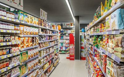 SIDAC Shopfitting Reference Installation – Food sector