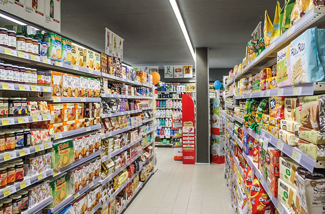 20150724 - SIDAC Shopfitting Reference Installation - Food sector