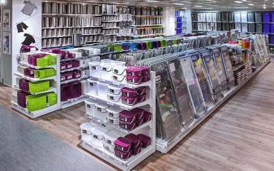 SIDAC Shopfitting Reference Installation – Homeware Store