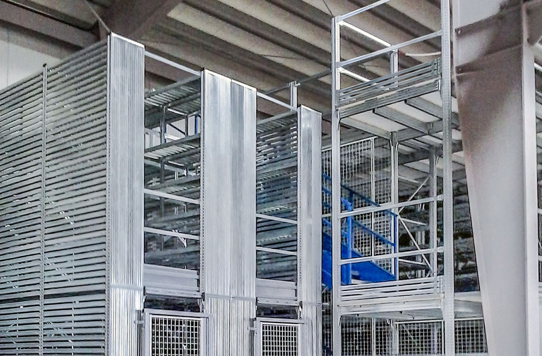 20150320 - Super 3 two-tier system coupled with a Super 6 mezzanine