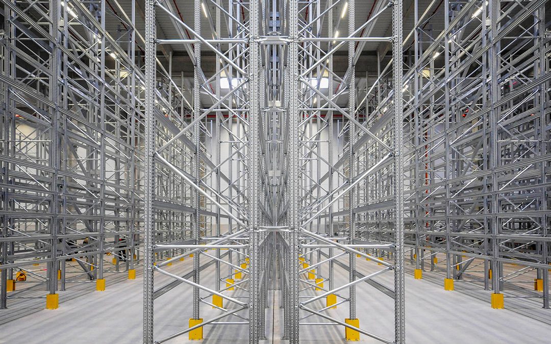 Super 6 Pallet Racking Installation