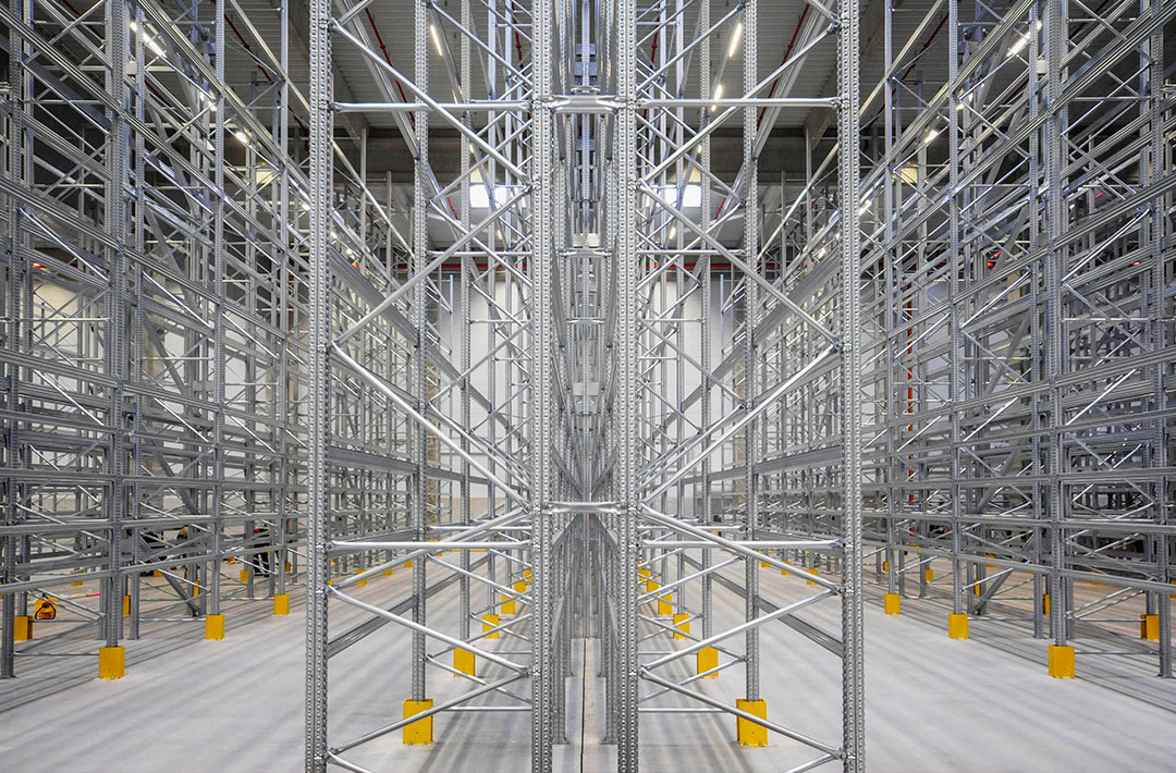 20150515 - Super 6 Pallet Racking Installation