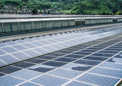 Metalsistem Photovoltaic - Roof view