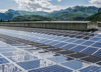 Metalsistem Photovoltaic - Roof view