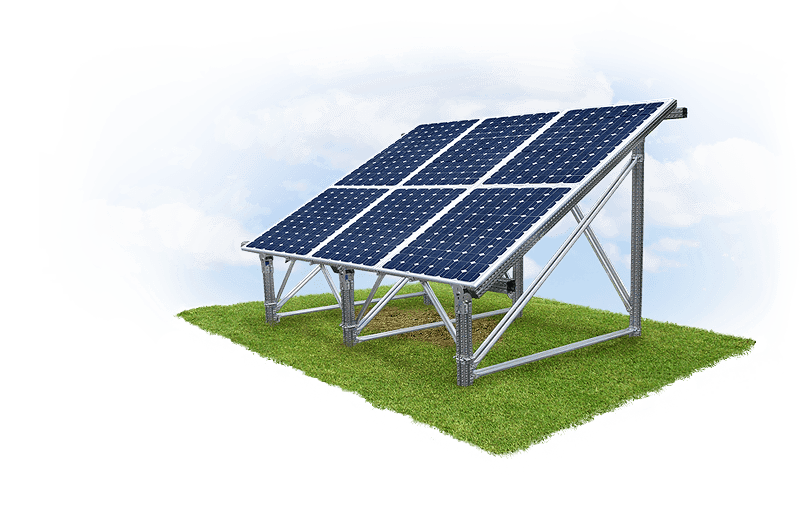 Photovoltaic ground mounted systems | METALSISTEM.com