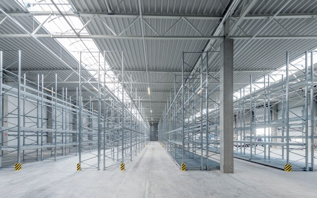 Pallet Racking and Three Tier Reference Installation