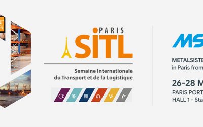 METALSISTEM at SITL PARIS: innovation in the Material Handling world