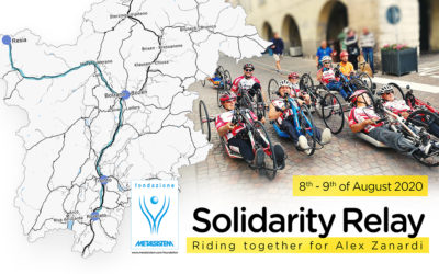 Solidarity Paracycling Relay – Riding together for Alex Zanardi