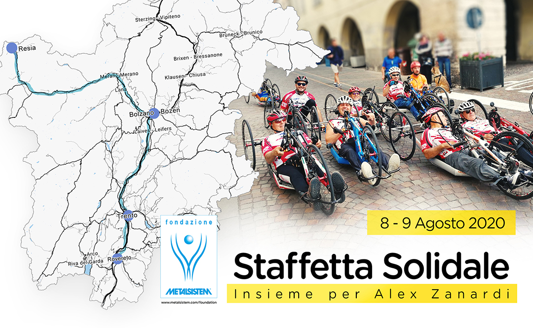 Staffetta Ciclistica Solidale