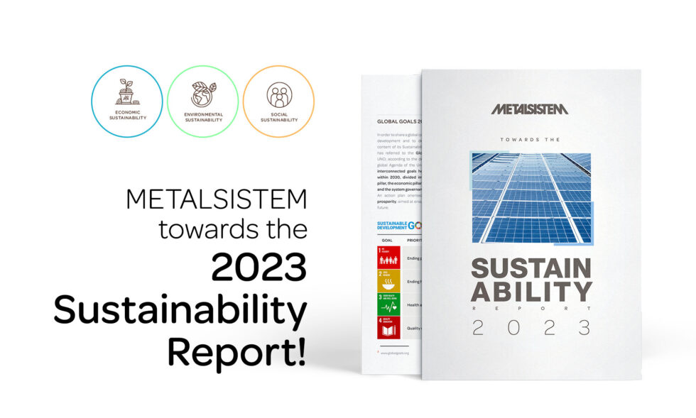 Sustainability report – a shared path | METALSISTEM.com